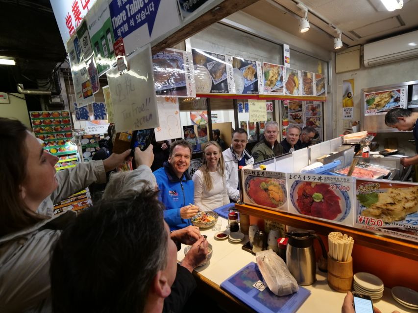 Tokyo: Tsukiji Fish Market Seafood and Sightseeing Tour - Customer Reviews