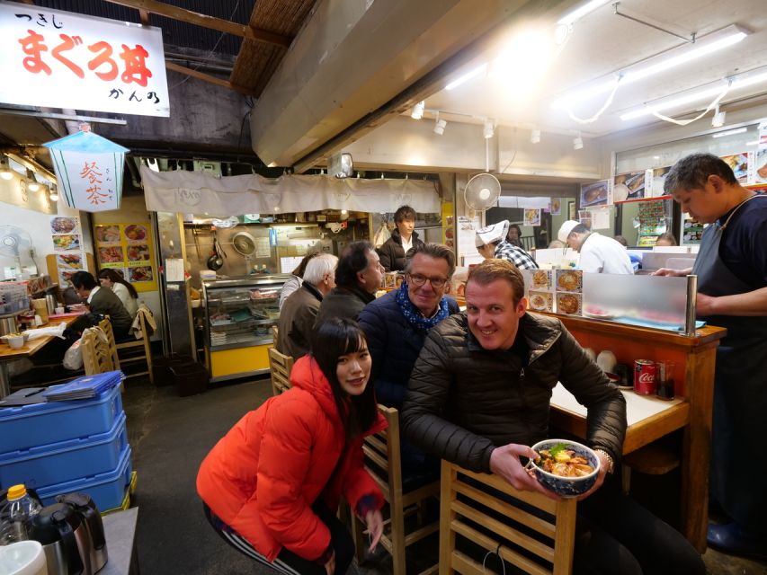 Tokyo: Tsukiji Fish Market Seafood and Sightseeing Tour - Background