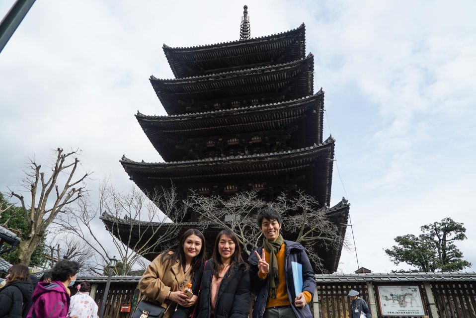 Kyoto Tea Ceremony & Kiyomizu-dera Temple Walking Tour - Frequently Asked Questions