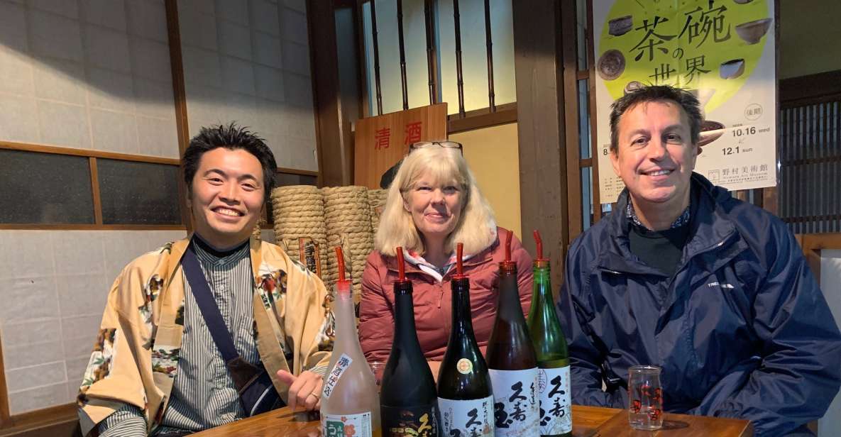 Takayama: 30-Minute Sake Brewery Tour - Tour Description