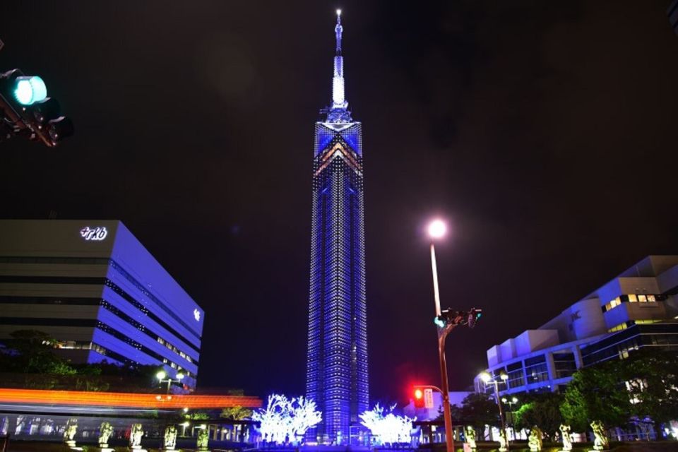 Fukuoka: Fukuoka Tower Observation Deck Admission Ticket - Observation Deck Experience Highlights