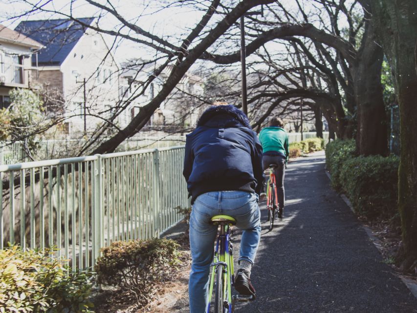 Tokyo: Private West Side Vintage Road Bike Tour - Additional Information