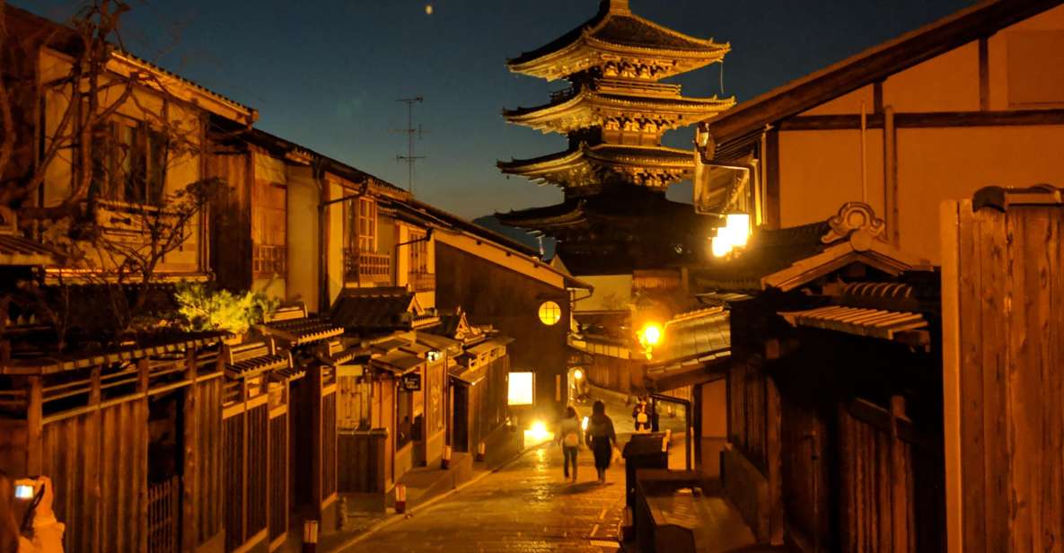 Kyoto: Gion Night Walking Tour - Activity Highlights