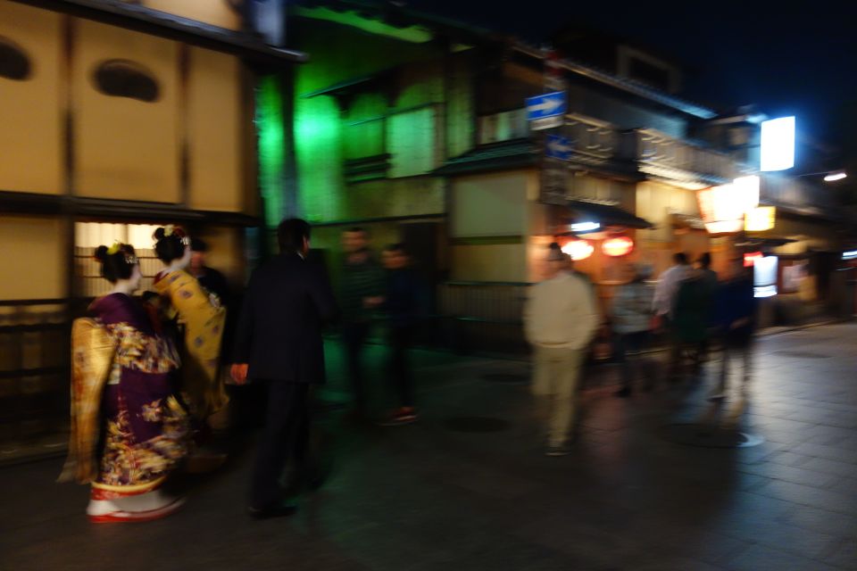 Kyoto: Gion Night Walking Tour - Frequently Asked Questions