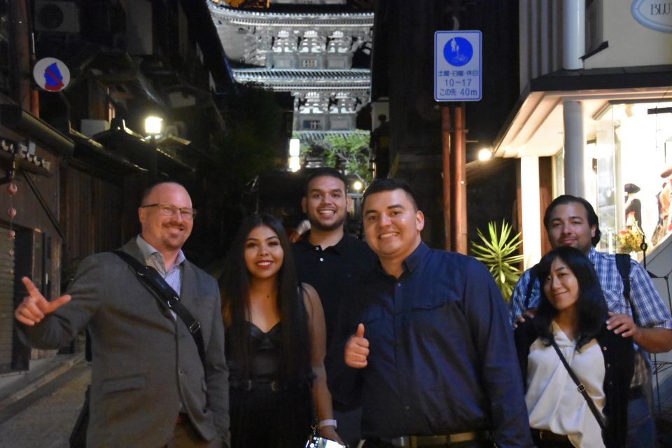 Kyoto: Gion Night Walking Tour - Meeting Point