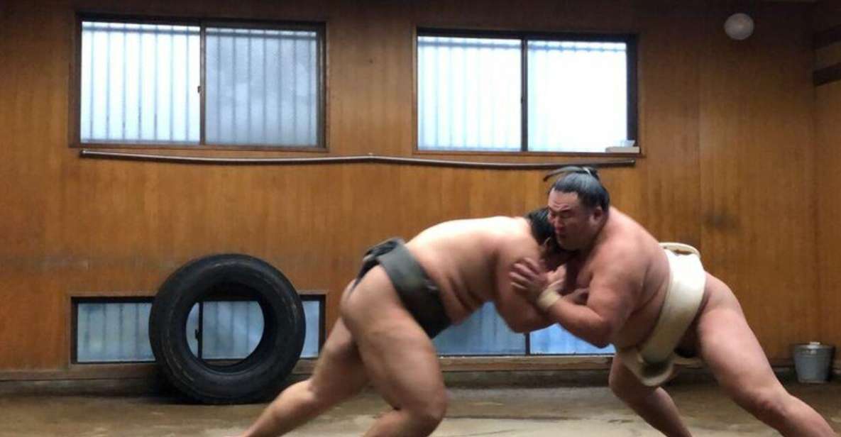 Tokyo: Sumo Morning Practice Tour in Ryogoku - Practical Information