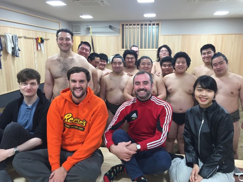 Tokyo: Sumo Morning Practice Tour in Ryogoku - Experience and Itinerary