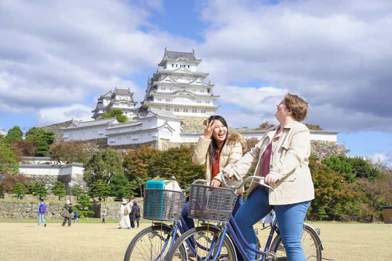 Half-Day Himeji Castle Town Bike Tour With Lunch - Itinerary Highlights