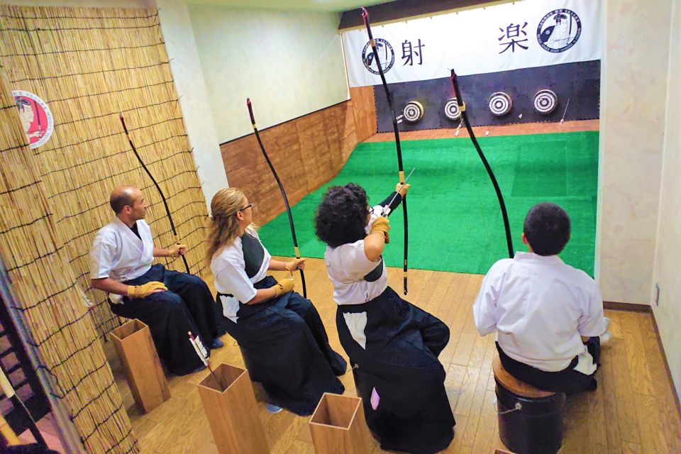 Hiroshima: Traditional Japanese Archery Experience - Experience Description