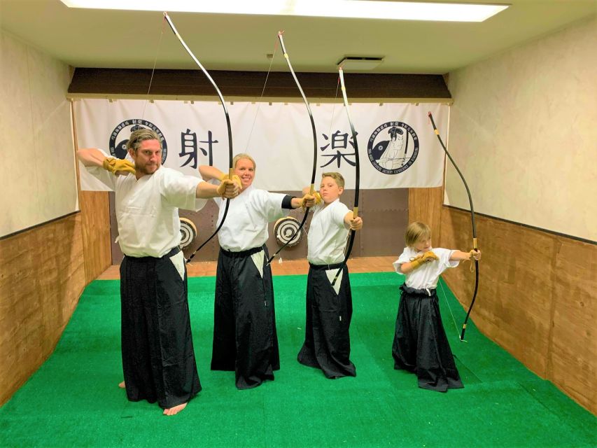 Hiroshima: Traditional Japanese Archery Experience - Frequently Asked Questions