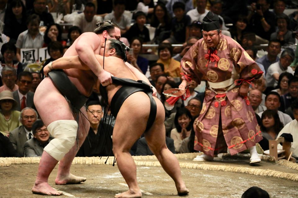 Tokyo: Grand Sumo Tournament Tour - Key Takeaways