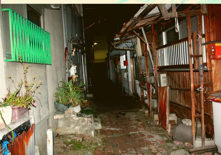 Osaka: Deep Backstreets Exploration - Abandoned Buildings