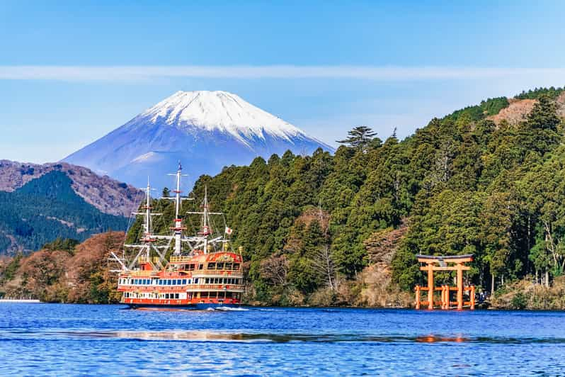 Tokyo: Mt. Fuji, Hakone, Lake Ashi Cruise and Bullet Train - Highlights