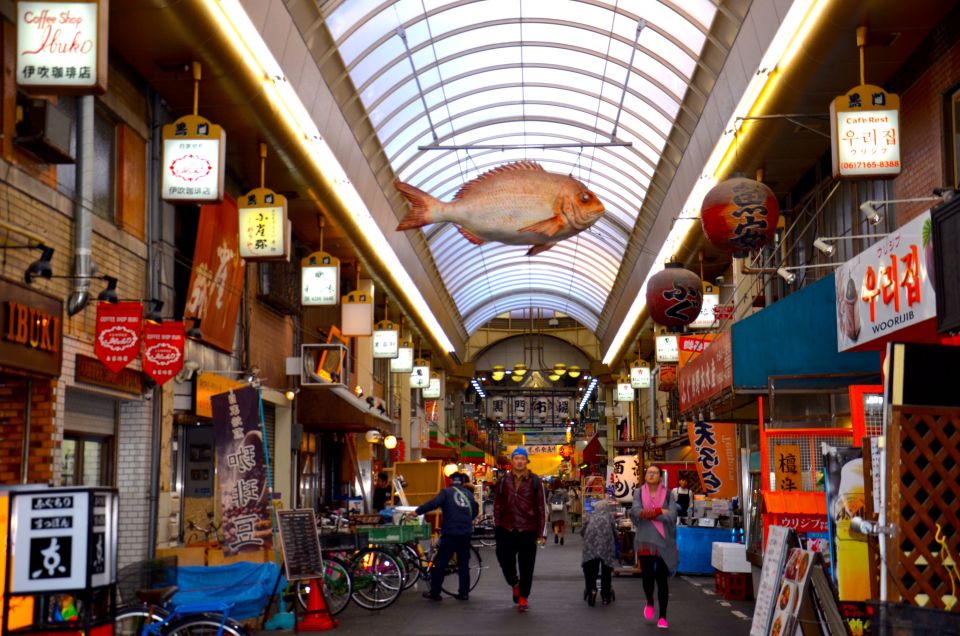 Osaka: Kuromon Market Food Tour With Tastings - Meeting Point Details