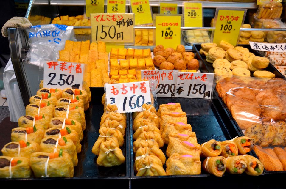 Osaka: Kuromon Market Food Tour With Tastings - Cancellation Policy