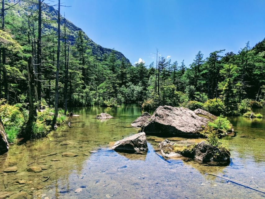 Full-Day Tour: Matsumoto Castle & Kamikochi Alpine Valley - Activity Description