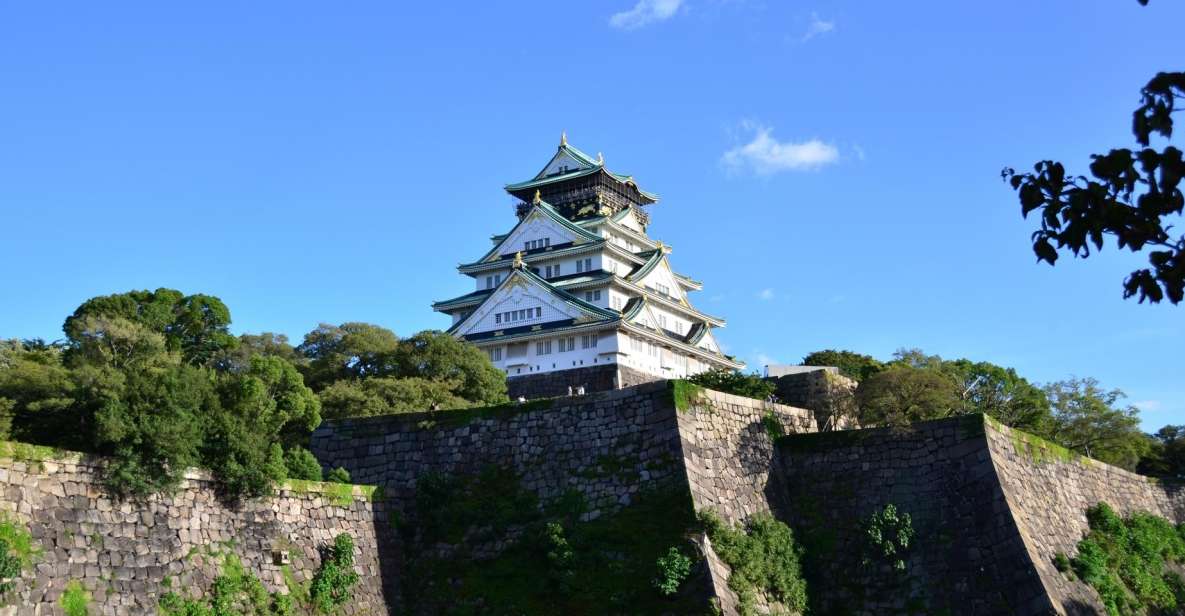 Osaka: Main Sights and Hidden Spots Guided Walking Tour - Panoramic Views From Abeno Harukas 300