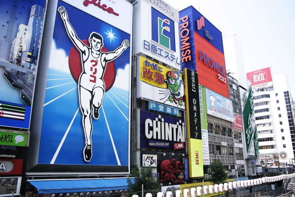 Osaka: Main Sights and Hidden Spots Guided Walking Tour - Conclusion