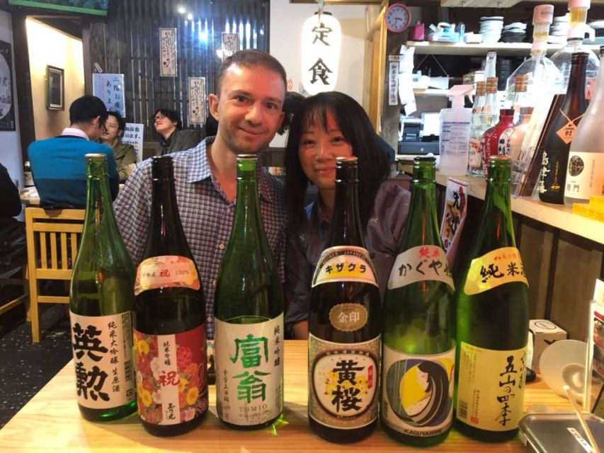 Kyoto: Sake Brewery and Tasting Tour in Fushimi - Activity Itinerary