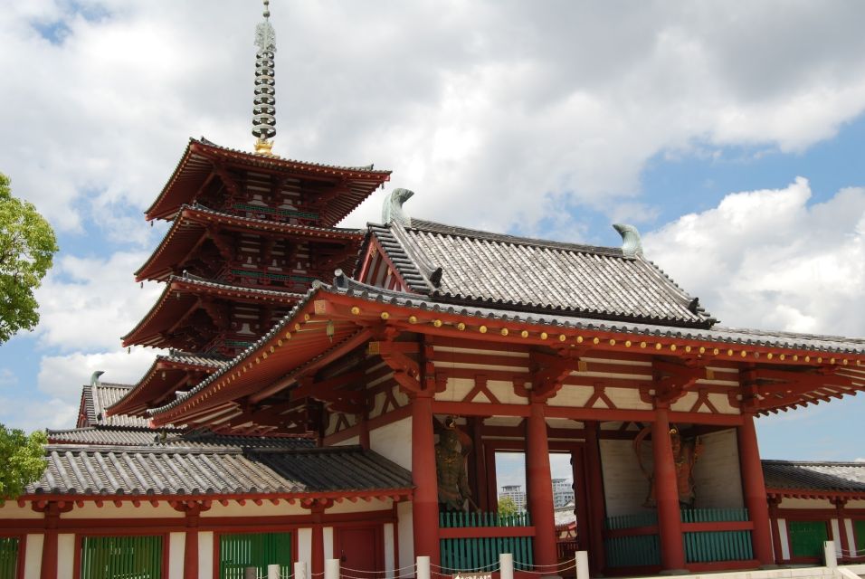 Osaka: Full-Day Sightseeing Tour by Private Vehicle - Inclusions