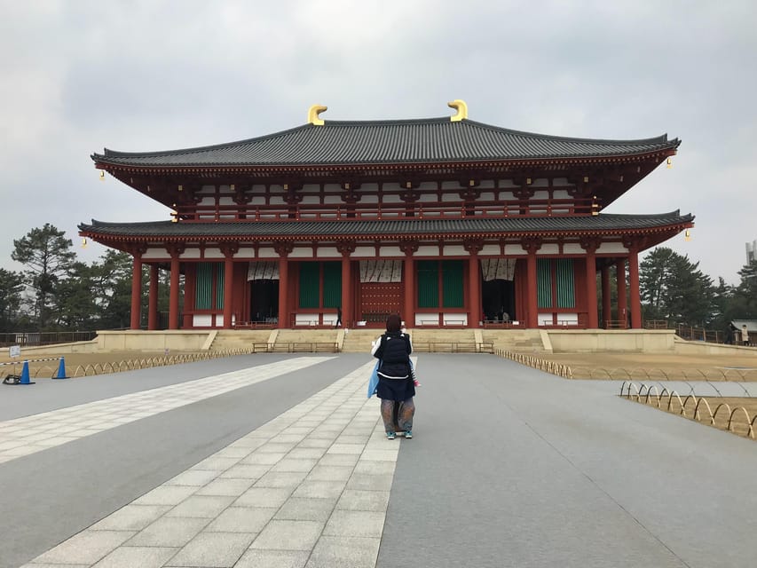 From Kyoto or Osaka: Private Walking Tour Through Nara - Important Information