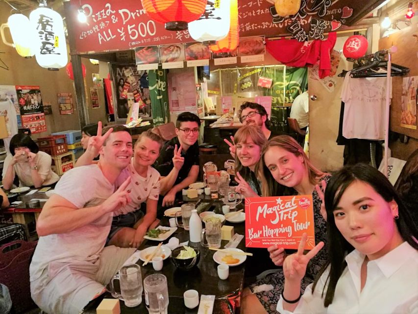 Tokyo: Bar Hopping Tour in Shibuya - Important Information