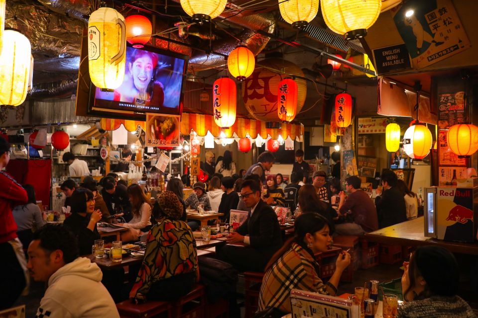 Tokyo: Bar Hopping Tour in Shibuya - Itinerary