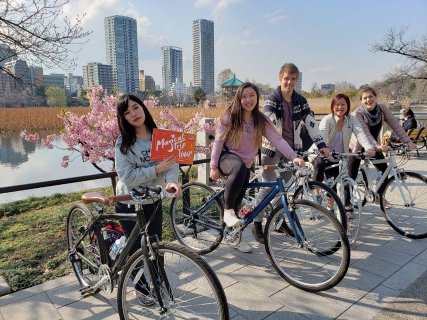 3-Hour Tokyo City Highlights Sunset Bike Tour - Tour Price