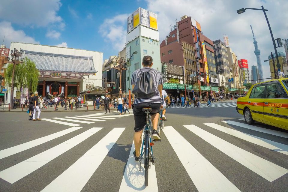 3-Hour Tokyo City Highlights Sunset Bike Tour - Important Information