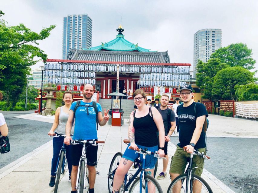 3-Hour Tokyo City Highlights Sunset Bike Tour - Frequently Asked Questions