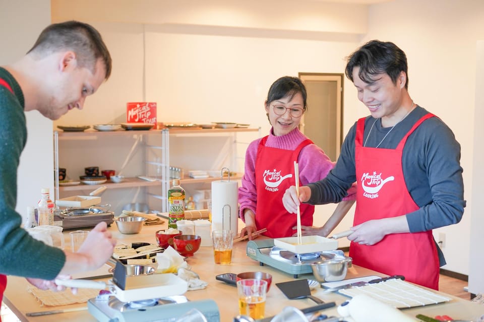 Tokyo: Sushi Cooking Class With Sake Tasting - Key Takeaways