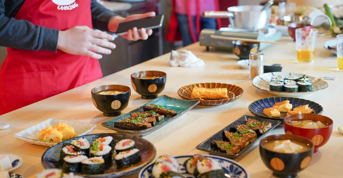 Tokyo: Sushi Cooking Class With Sake Tasting - Customer Reviews and Testimonials