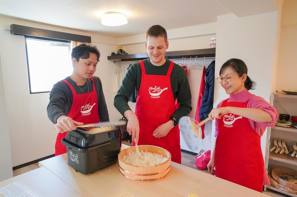 Tokyo: Sushi Cooking Class With Sake Tasting - Frequently Asked Questions