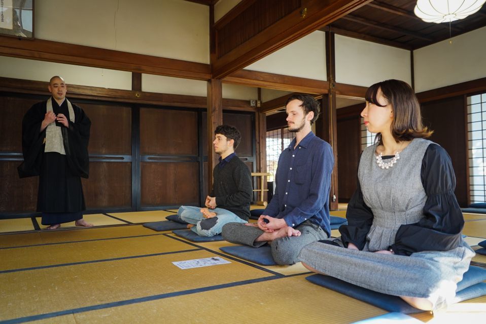 Kyoto Zen Meditation & Garden Tour at a Zen Temple W/ Lunch - Experience