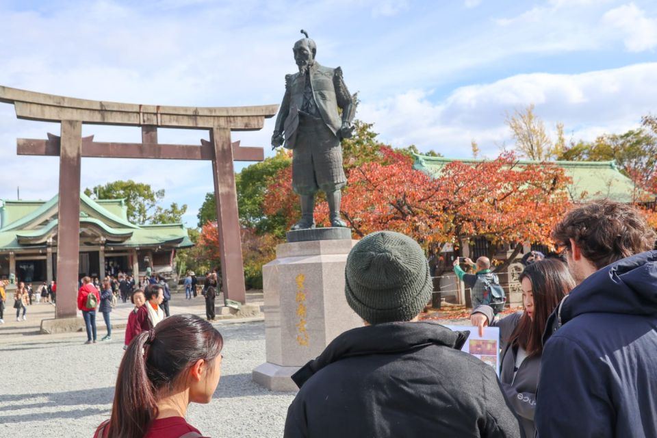 Osaka: Guided City Highlights Bike Tour With Lunch - Conclusion