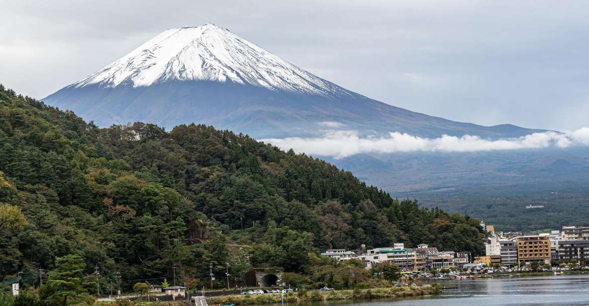 From Tokyo: Private Scenic Day Trip to Kawaguchi-Ko Lake - Inclusions