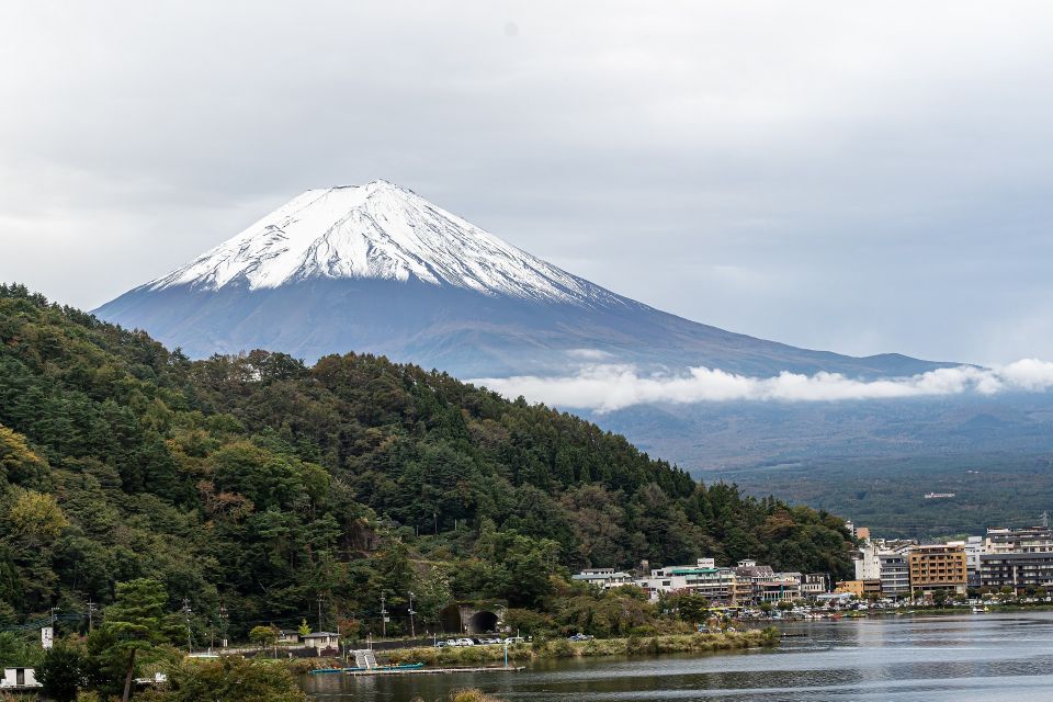 From Tokyo: Private Scenic Day Trip to Kawaguchi-Ko Lake - Key Takeaways