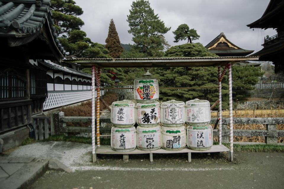 From Tokyo: Private Day Trip to Nikko - Inclusions