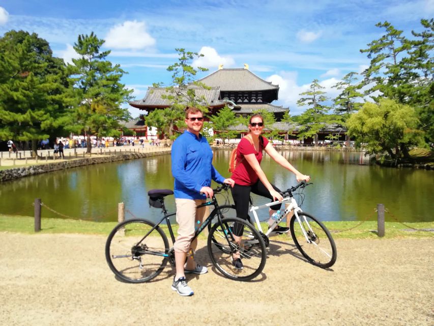 Nara: City Highlights Shared Group or Private Bike Tour - Meeting Point