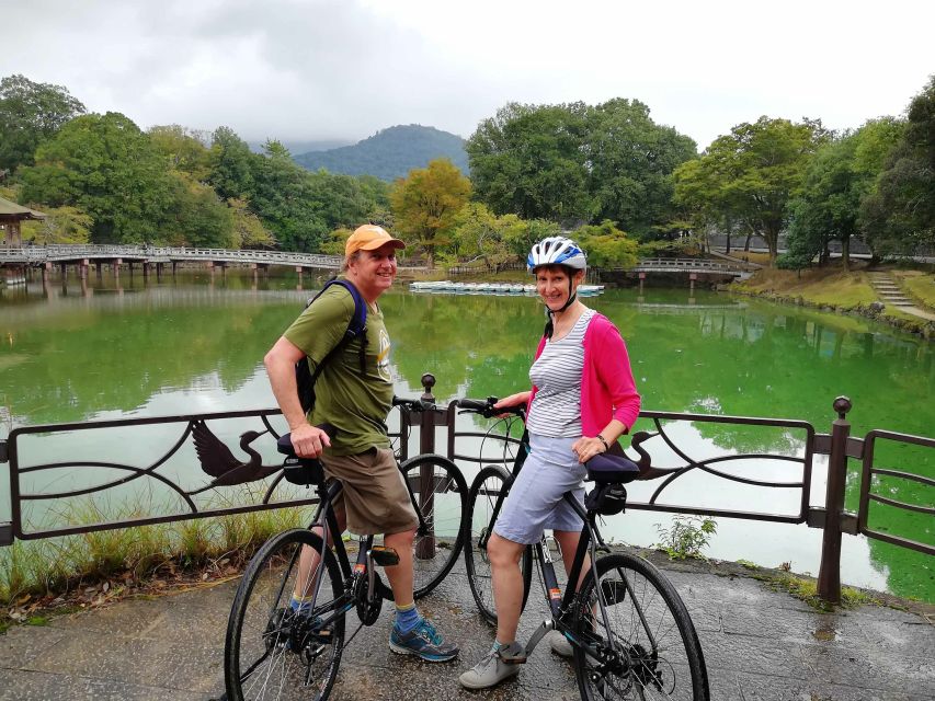 Nara: City Highlights Shared Group or Private Bike Tour - Weather and Minimum Participants