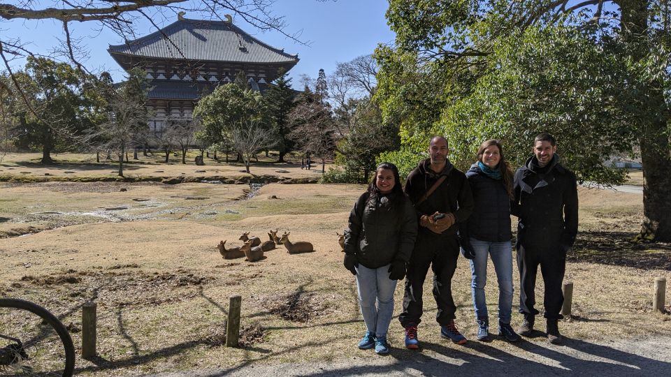 Nara: City Highlights Shared Group or Private Bike Tour - Tour Itinerary