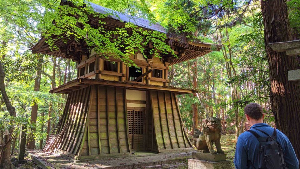 Nara: Heart of Nature Temple, Forest, & Waterfall Bike Tour - Inclusions