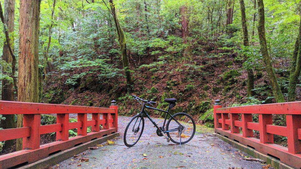 Nara: Heart of Nature Temple, Forest, & Waterfall Bike Tour - Frequently Asked Questions