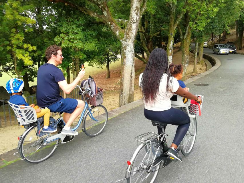 Nara: Nara Park Private Family Bike Tour With Lunch - Key Takeaways