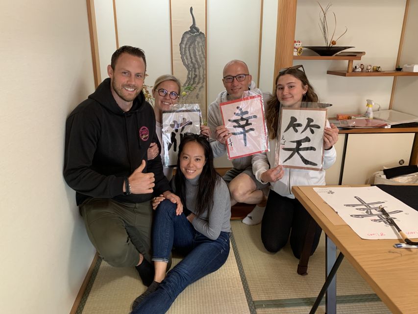 Kyoto: Local Home Visit and Japanese Calligraphy Class - Key Takeaways