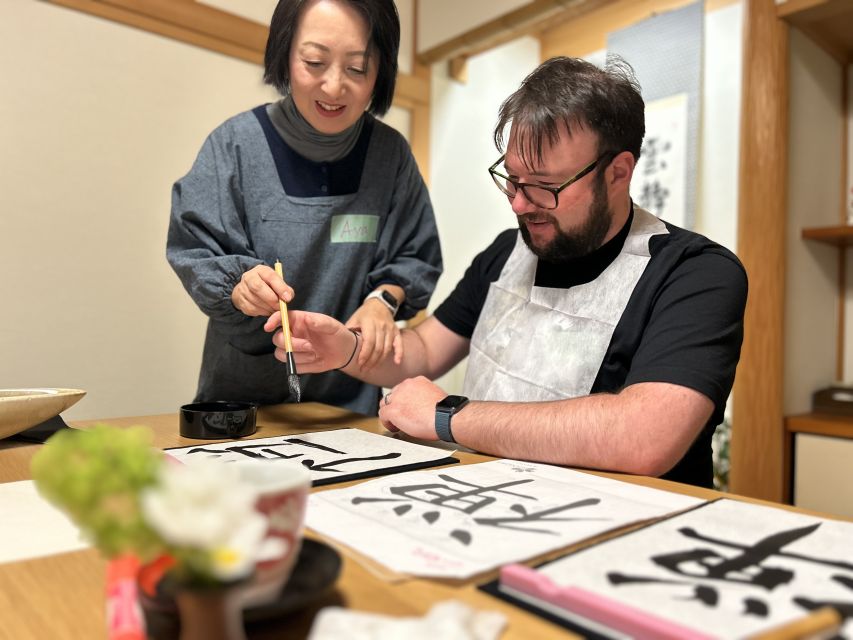 Kyoto: Local Home Visit and Japanese Calligraphy Class - Testimonials and Traveler Experiences