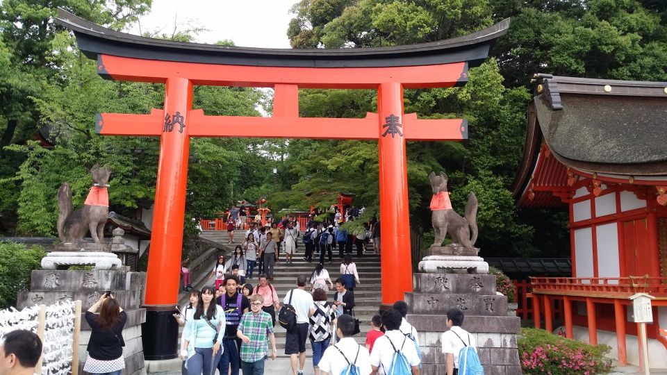 Kyoto/Kobe/Osaka: Arashiyama and Fushimi Inari Private Tour - Important Information for Guests