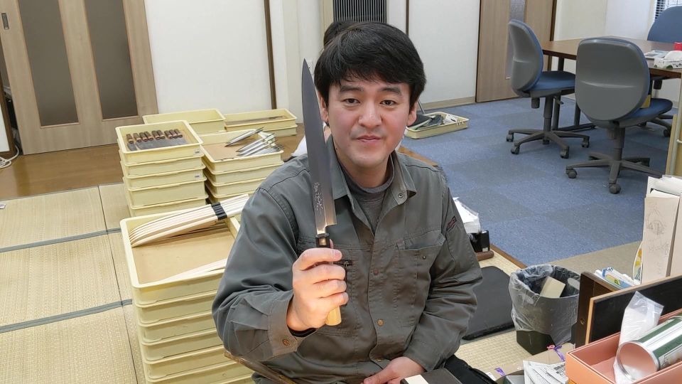 From Osaka: Sakai Knife Factory and Craft Walking Tour - Conclusion