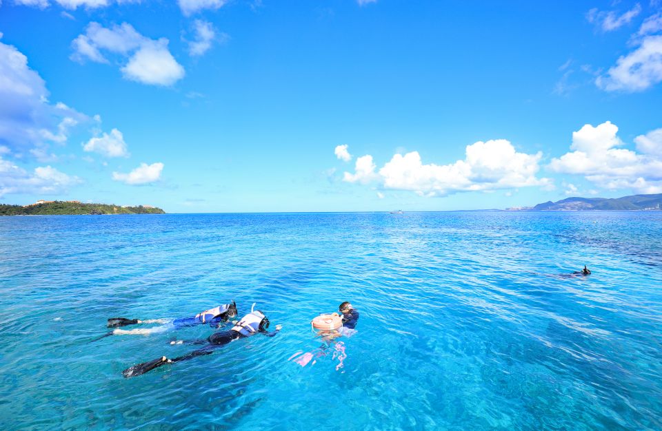 Naha, Okinawa: Keramas Island Snorkeling Day Trip With Lunch - Important Information