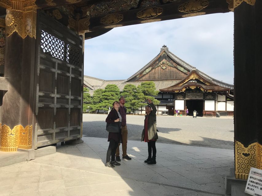 Kyoto: Private Walking Tour With Kiyomizu Temple & Gion - Directions